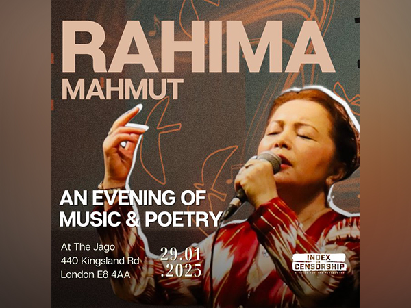 Uyghur Singer Mahmut Rahima to Shine Spotlight on Persecution at London Event