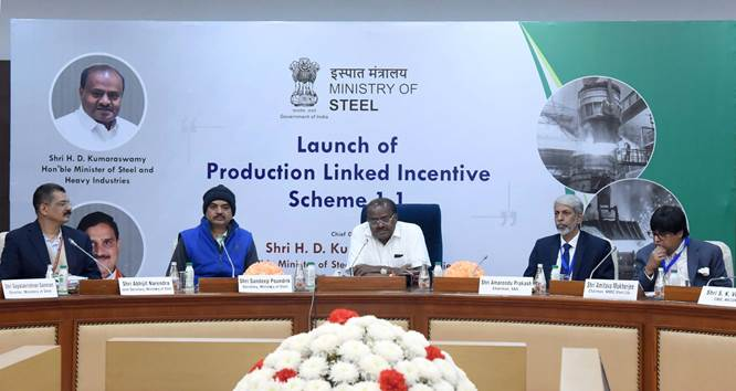 PLI Scheme 1.1 for Specialty Steel Launched to Boost Domestic Production and Reduce Imports