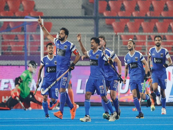 Soorma Hockey Club Triumphs in Thrilling Shootout Victory Over Delhi SG Pipers