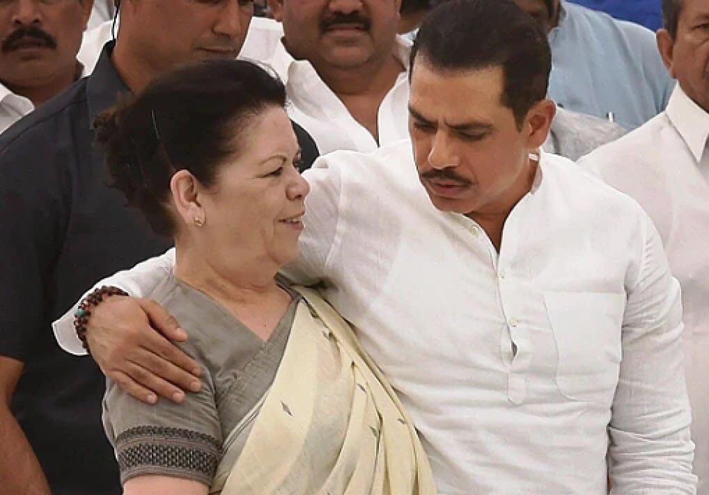 Robert Vadra queried by ED for second consecutive day in corruption case