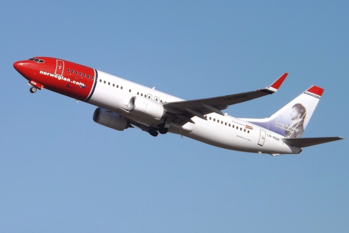 Norwegian Air posts higher-than-expected income in January