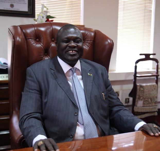 South Sudan rebel leader Riek Machar plans to return to Juba in May: UN