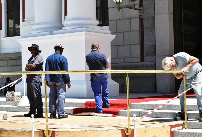 Presiding officers to kick off inspection at NCOP to mark ceremony of SONA: Parliament