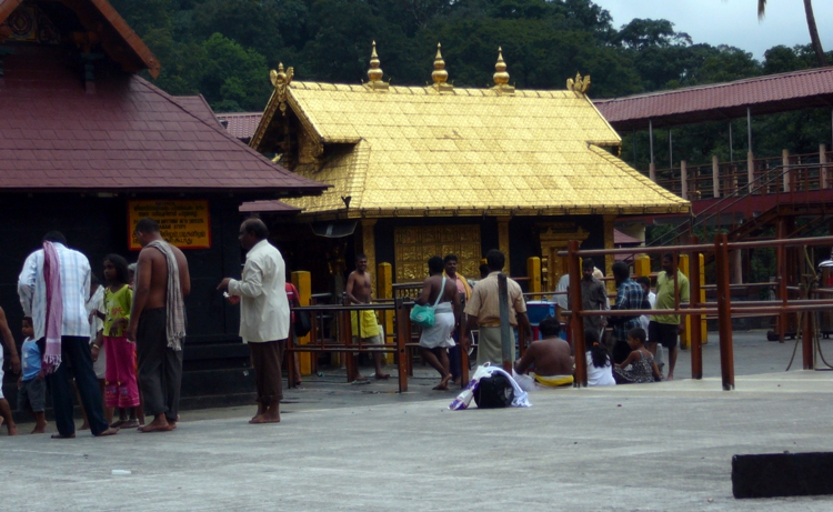 Huge security deployed as Sabarimala temple reopens for monthly ‘puja'