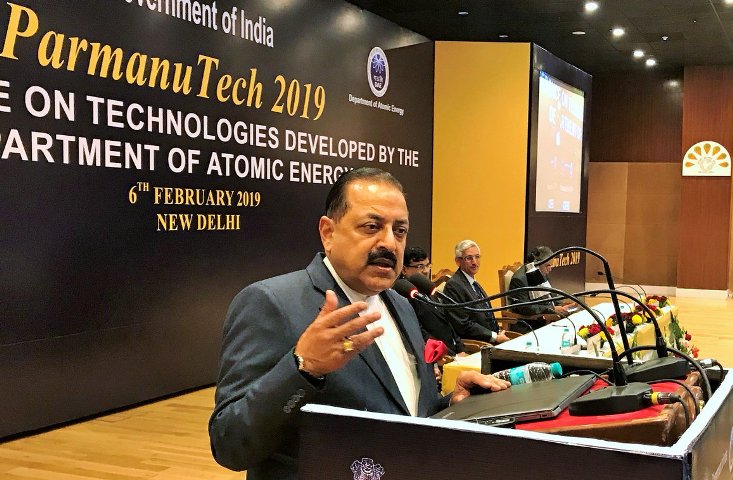India covers long journey since inception of Atomic Energy programme: Dr Singh