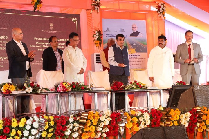 NH projects worth more than Rs 6,000 Crore completed in Odisha: Nitin Gadkari