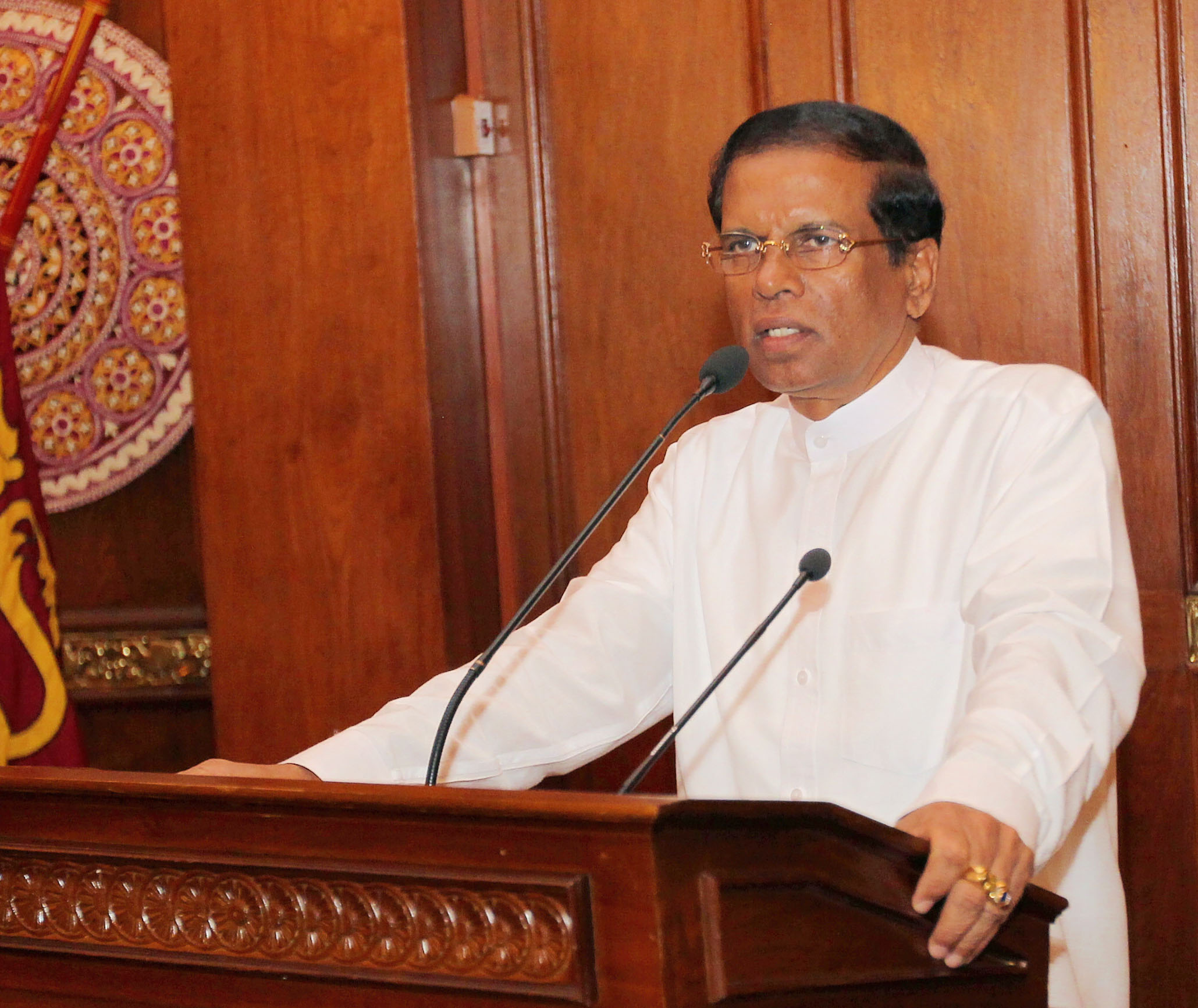 Sri Lanka called off debate on national unity govt formation