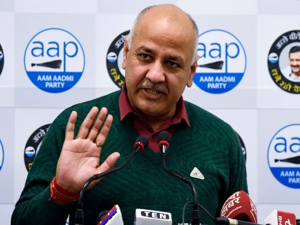 Manish Sisodia holds foot march on last day of campaigning, seeks votes 'for work'