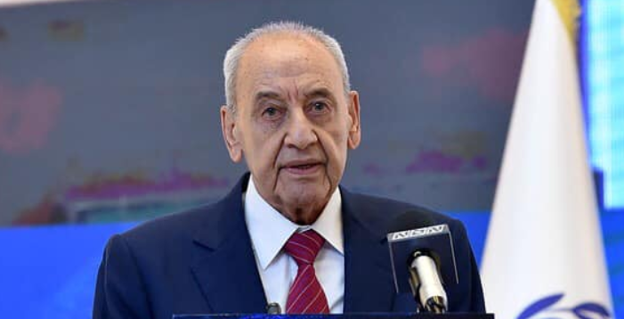 Lebanon could sink like Titanic, parliament speaker says