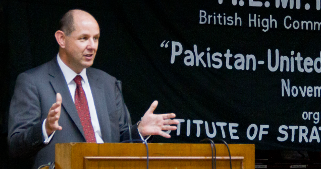 UK envoy to India Philip Barton promoted as new Foreign Office minister