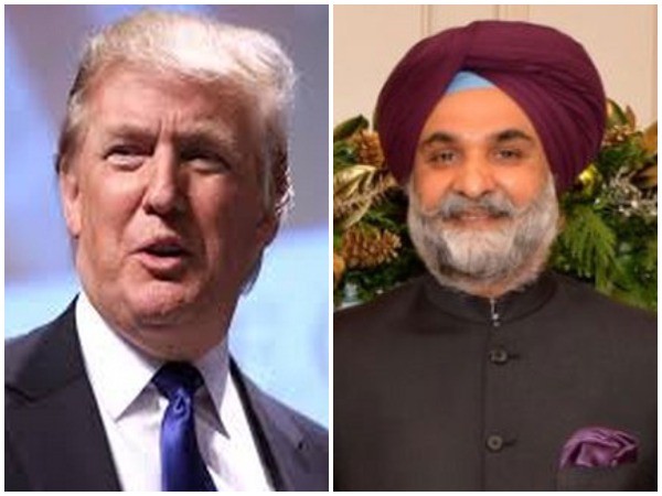India's new US envoy Sandhu presents credentials to Donald Trump