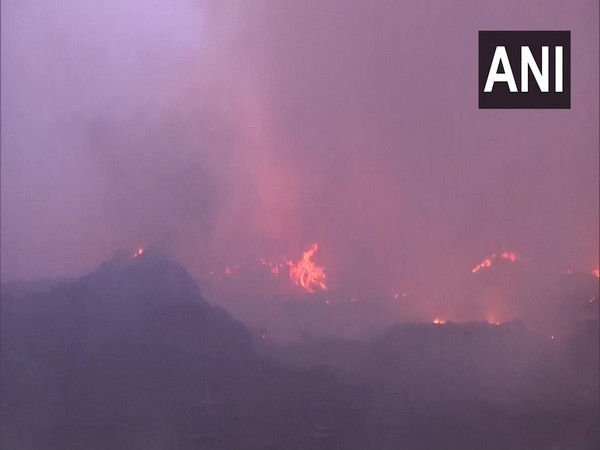 Fire in Aarey forest, dousing operation on, no injury reported