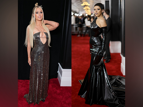 Paris Hilton, Doja Cat turn heads in dazzling ensembles at Grammys 2023 Red Carpet