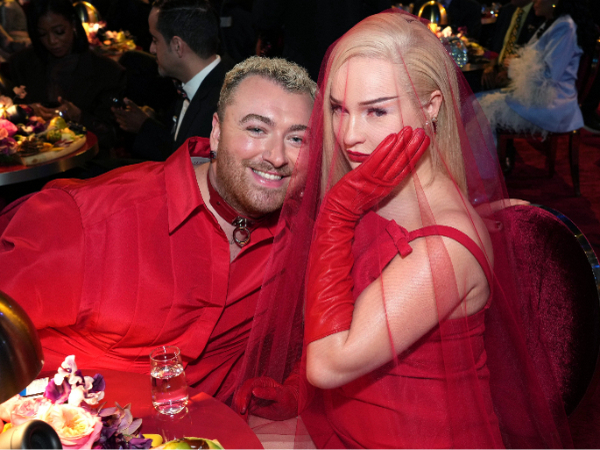 Grammys 2023: Sam Smith and Kim Petras win 'Best Pop Duo' for 'Unholy'