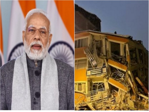 India stands in solidarity with Turkish people: PM Modi on earthquake in Turkey