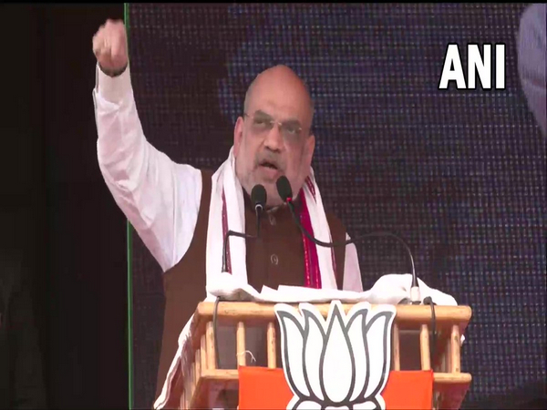 "Voting for Tipra Motha is like voting for Communists:" Amit Shah 
