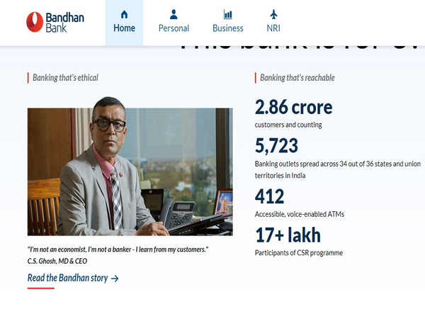 Bandhan Bank's Shares Surge 12% After RBI's Nod for New MD