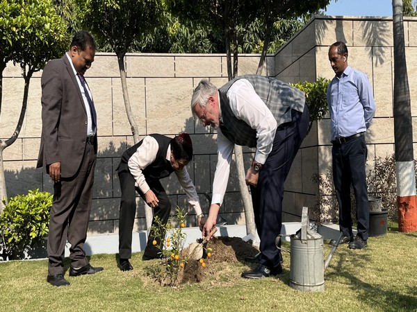 Israeli Embassy and Indian Jews mark Tu B'Shevat holiday with ancient ceremony