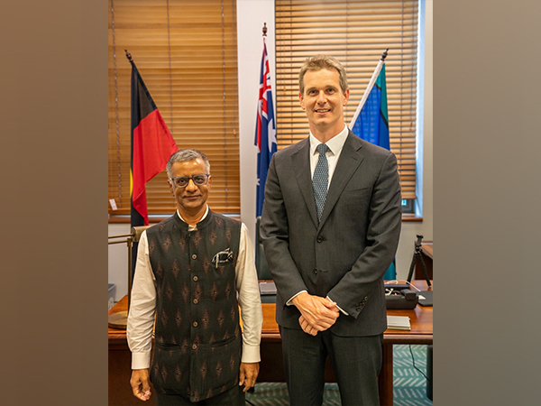 Indian envoy Gopal Baglay calls on Australian leader Andrew Charlton, discusses bilateral relations
