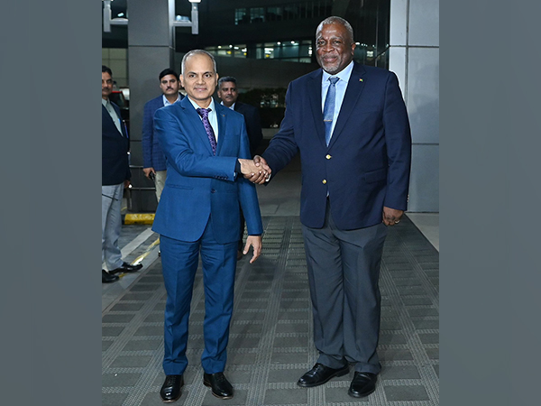 Guyana PM Mark Phillips arrives in Delhi for week-long India visit