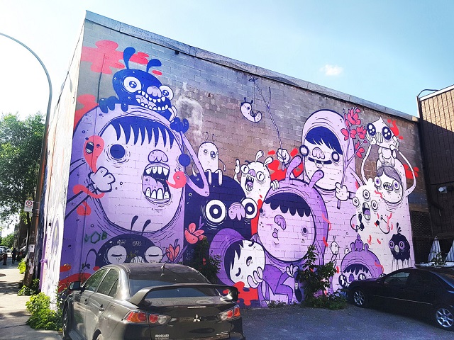 Public buildings to get artistic treatment during Boon Street Art Festival