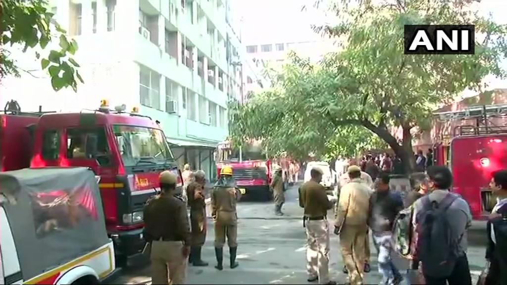 Delhi: Fire erupts at CGO complex that houses important government offices