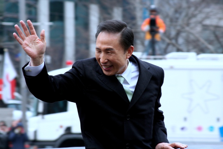 S.Korea's ex-president Lee to be temporarily released from jail -Yonhap 