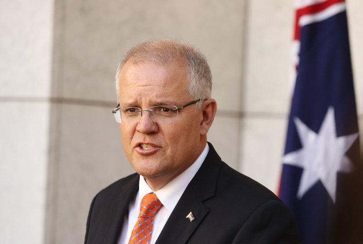 Australia's Morrison vows more empathy if re-elected PM