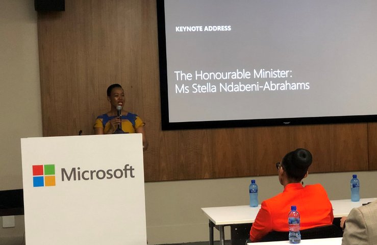 Microsoft's investment to create economic opportunities for SA welcomed by Govt
