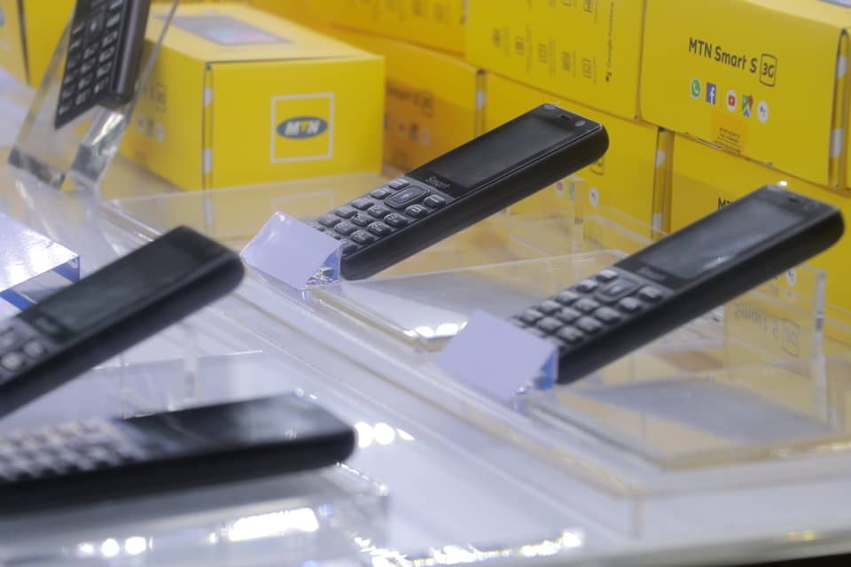 MTN Rwanda introduces 3G feature phone, Products available on market at Rwf19,800