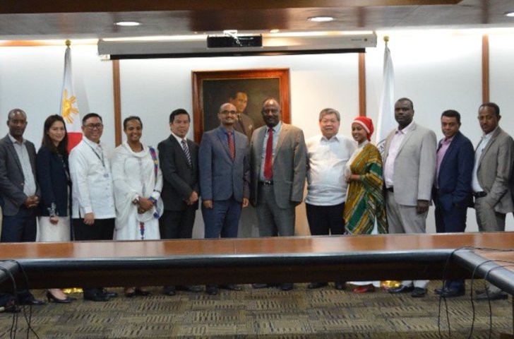 Ethiopia Delegation visits Philippines to learn policy framework of labour migration
