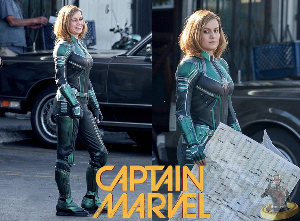 First woman fronted film "Captain Marvel" grabs USD 455 till first weekend