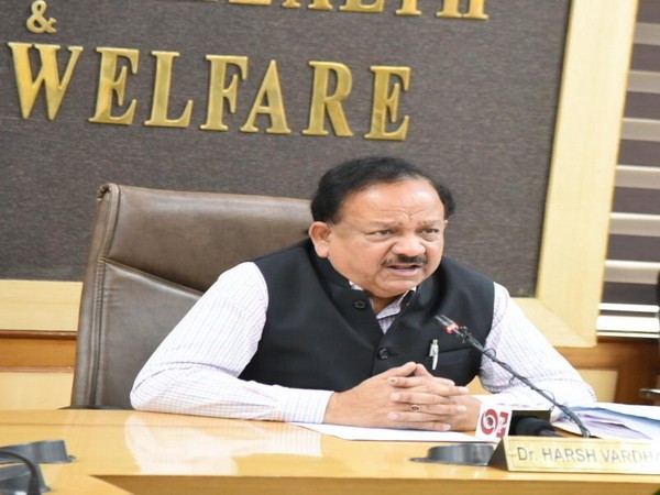 Union Health Minister holds review meeting with states on coronavirus