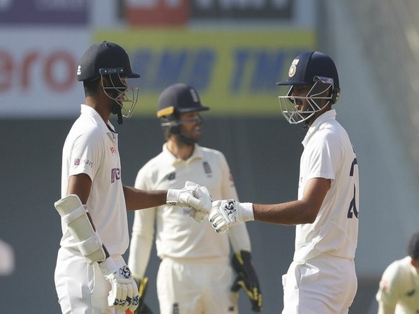 Ind vs Eng, 4th Test: Sundar, Axar shine with bat to put hosts in command (Lunch)