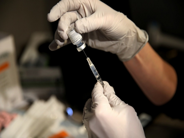Ireland reaches half million vaccinations