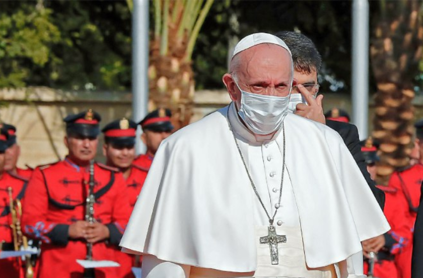 Pope meets with Lebanon's PM-designate, urges end of crises