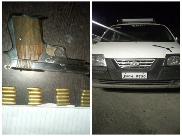 2 UP men held with pistol, ammunition in J-K's Kulgam