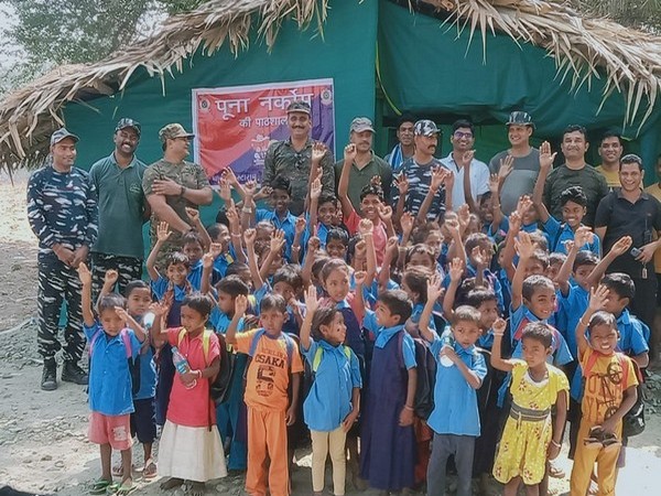 Chhattisgarh: 'Police ki Pathshala' provides education to children in Naxal-hit Sukma