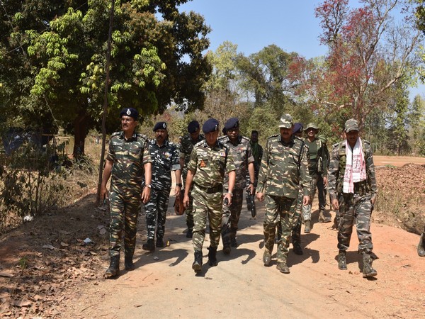 Jharkhand: CRPF DG in Ranchi to inspect anti-Naxal operations in state