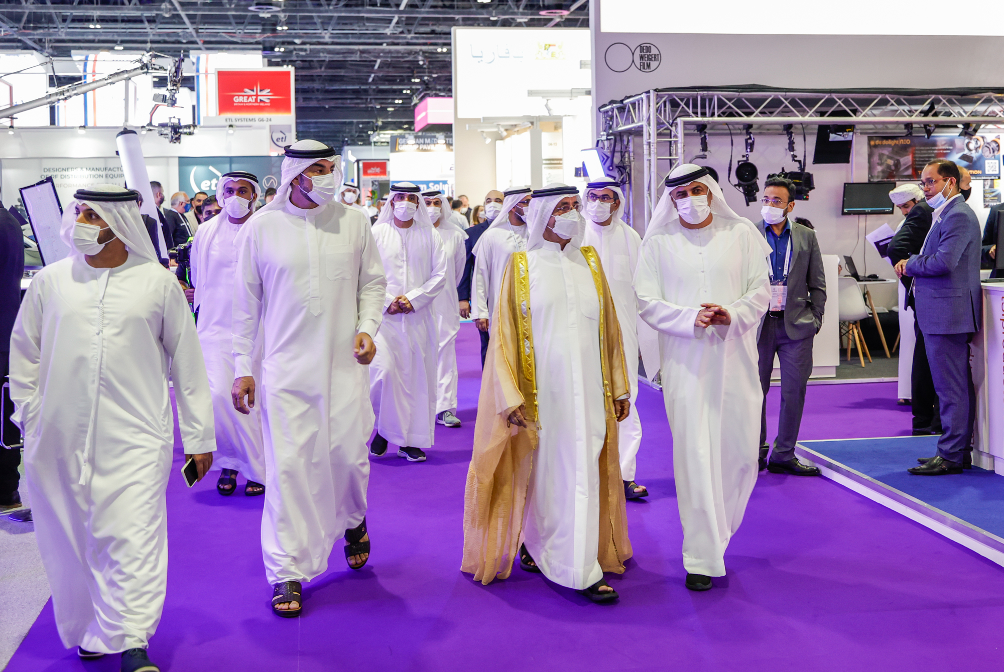 CABSAT returns to Dubai World Trade Centre for 2023, on track to reveal the next frontier of content