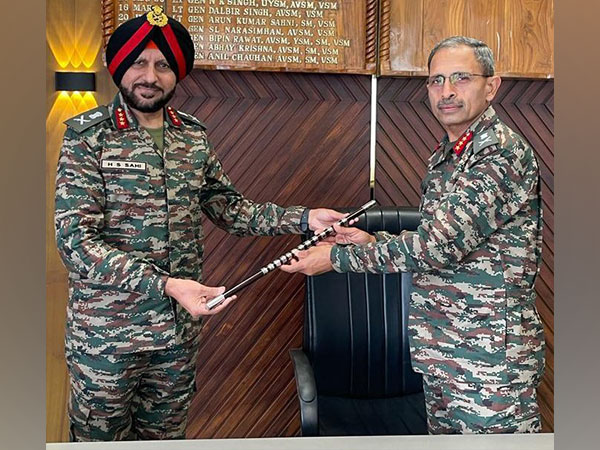 Lt Gen HS Sahi assumes command of Spear Corps