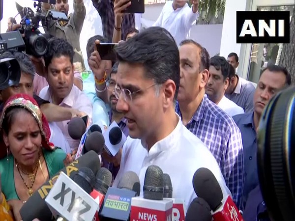 Jaipur: Sachin Pilot meets protesting widows of soldiers who lost their lives in 2019 Pulwama attack