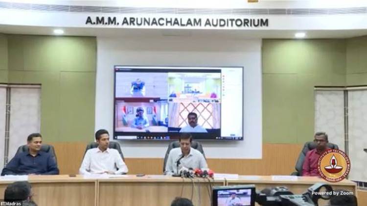 Dharmendra Pradhan launches Bachelor of Science in Electronic Systems of IIT Madras