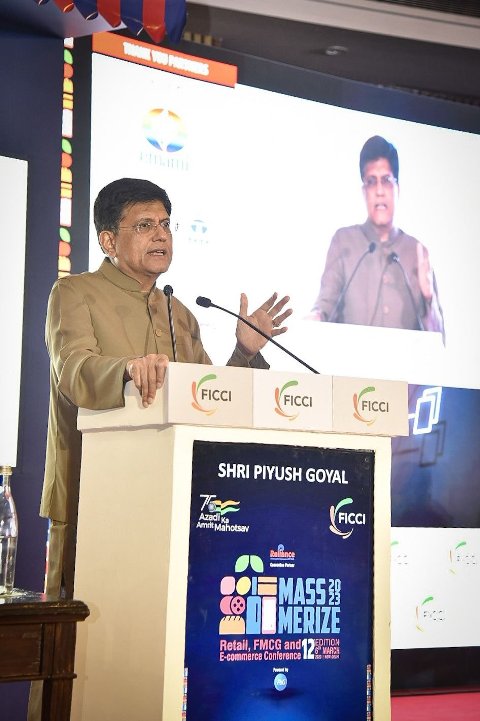 Goyal asks consumers to foster respect for domestic products and Indian producers