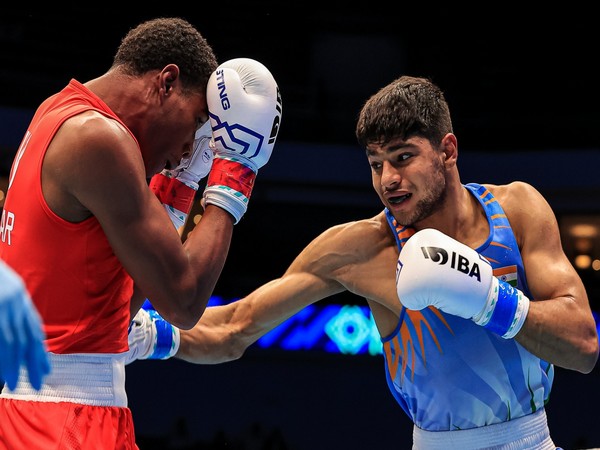 1st World Olympic Qualifier: Indian boxer Nishant Dev makes winning start