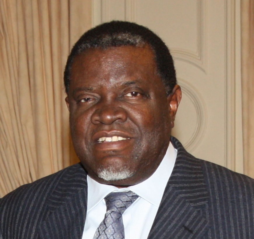 Geingob wins 56.3% of vote in Namibian presidential election - Electoral Commission