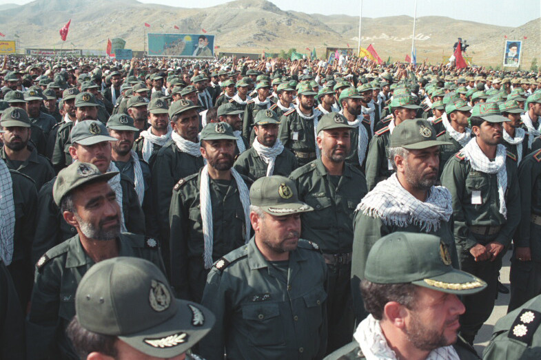 U.S. plans to designate Iran's elite Guards as terrorist 