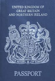 New UK Passports start to be issued, No EU mark on front cover
