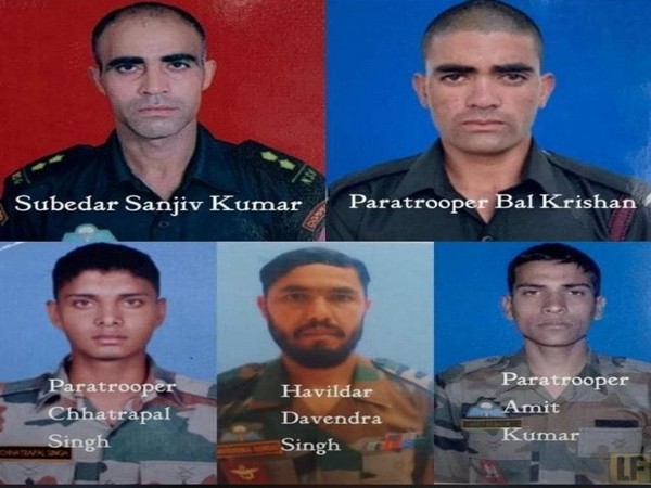 5 Pak supported terrorists, 5 Indian Army jawans killed in foiling infiltration bid in J-K