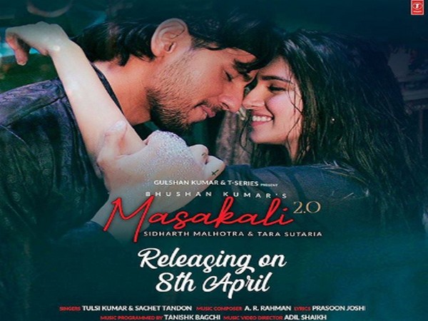 Sidharth Malhotra, Tara Sutaria reunite for 'Masakali 2.0'